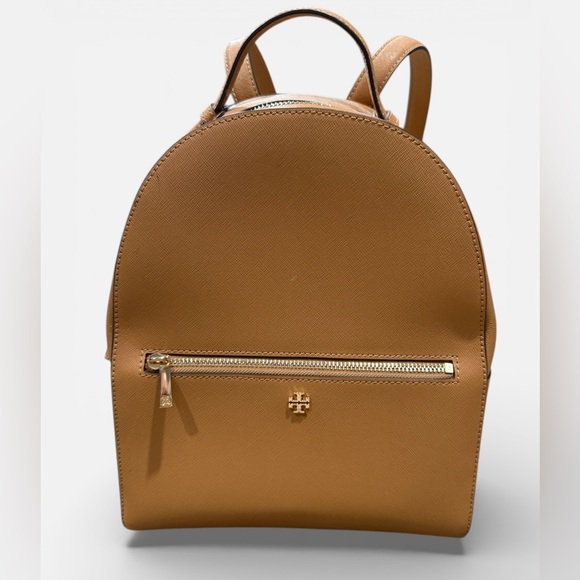 Tory Burch Handbags - Tory Burch Emerson backpack purse. Tan.
